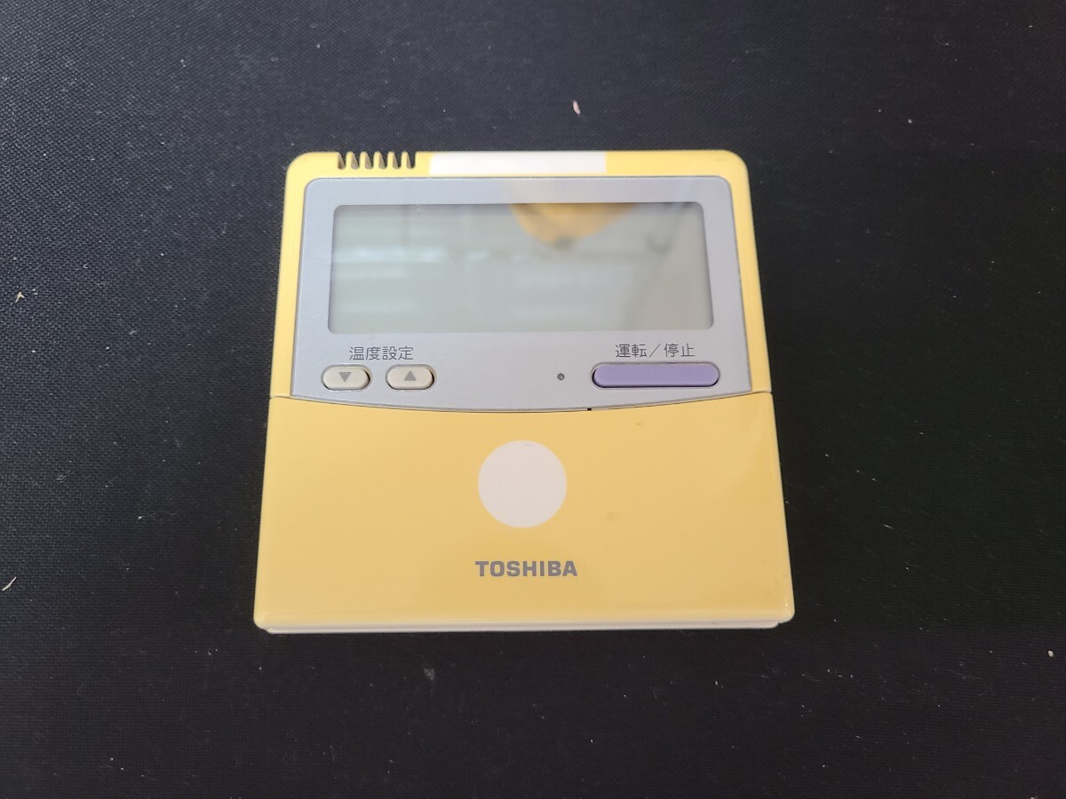 東芝エアコンリモコンRBC