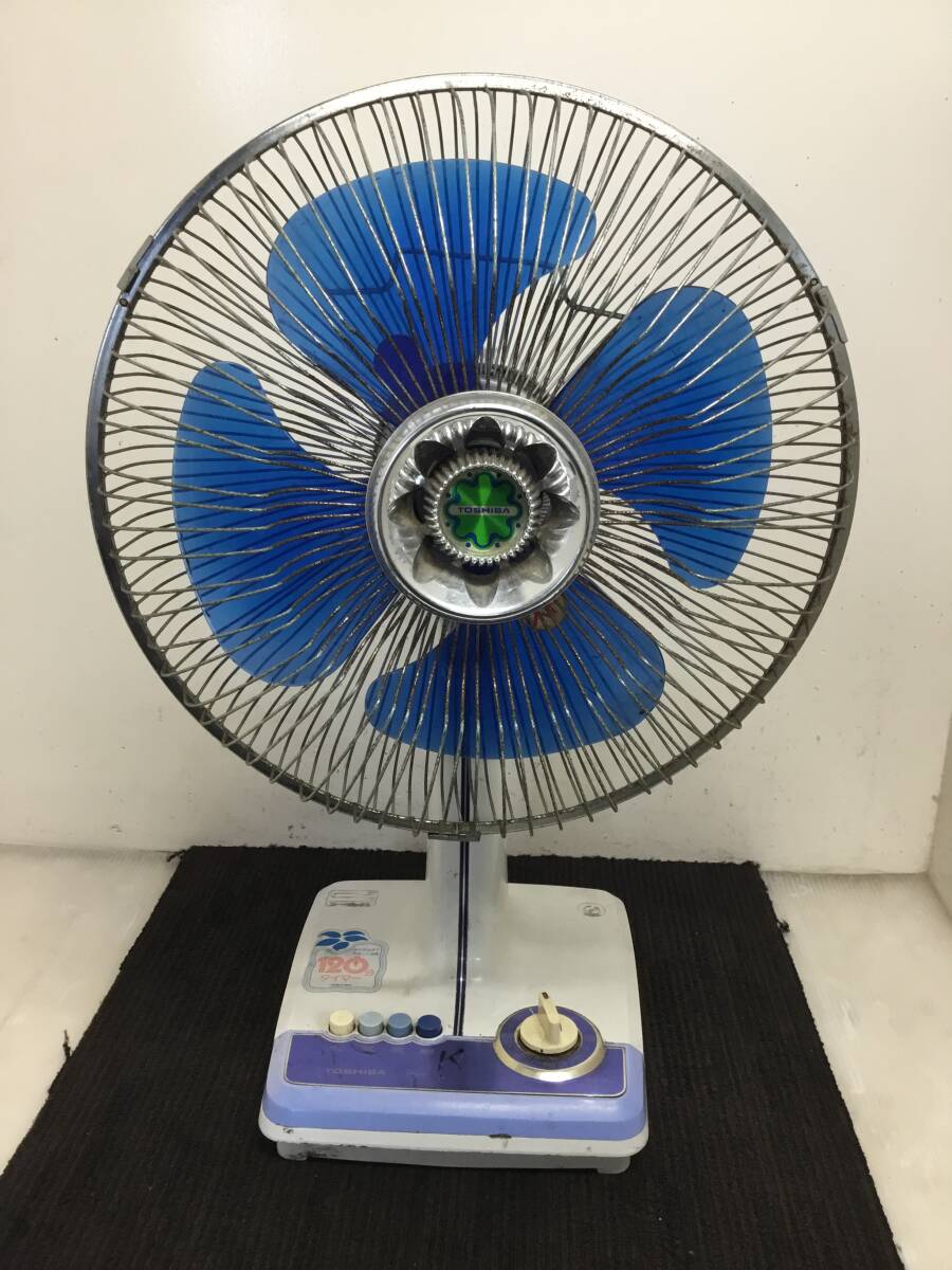東芝 扇風機 f