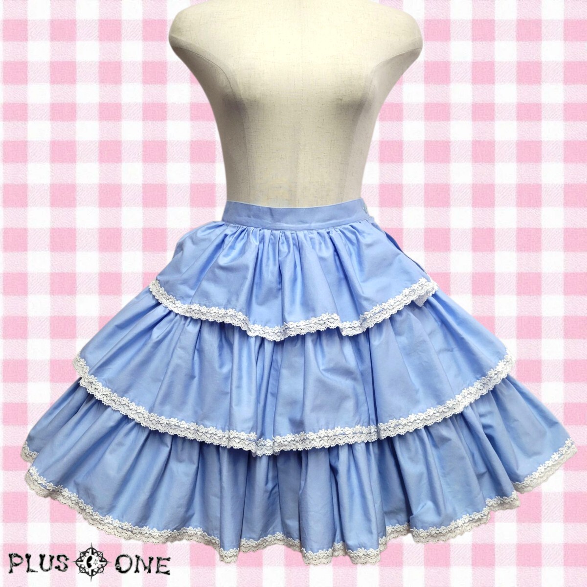 Preview of 2005年【BABY, THE STARS SHINE BRIGHT】3段ティアードミニスカート lolita ロリィタ