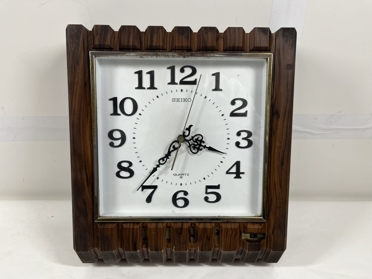 SEIKO 壁掛け時計 レトロ
