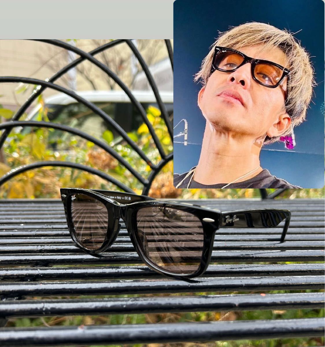 Ray-Ban WAYFARER Ray-Ban x 木村拓哉 コラボ限定モデル サングラス
