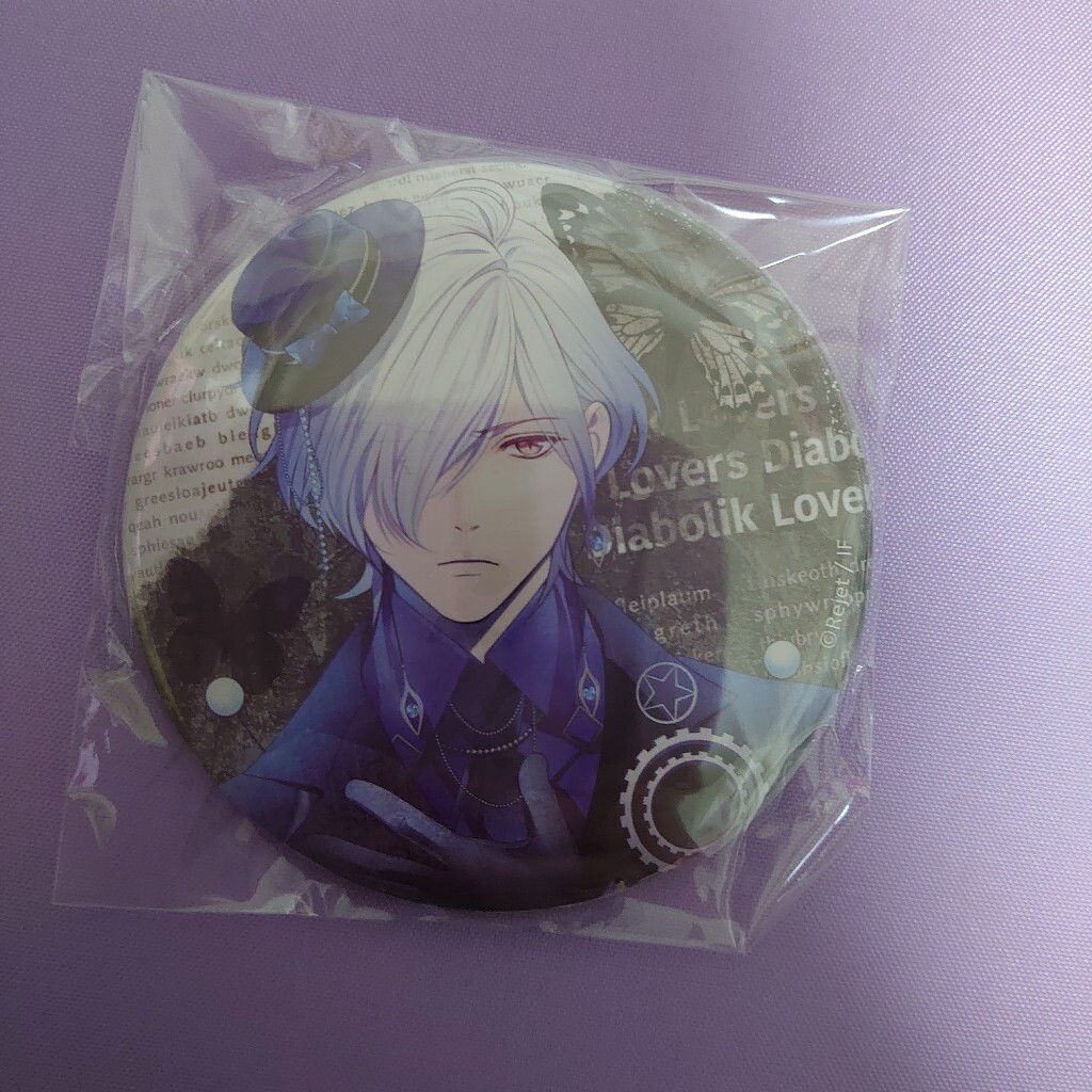 未使用】逆巻シュウ ポラ風カード セット DIABOLIK LOVERS ディアラバ