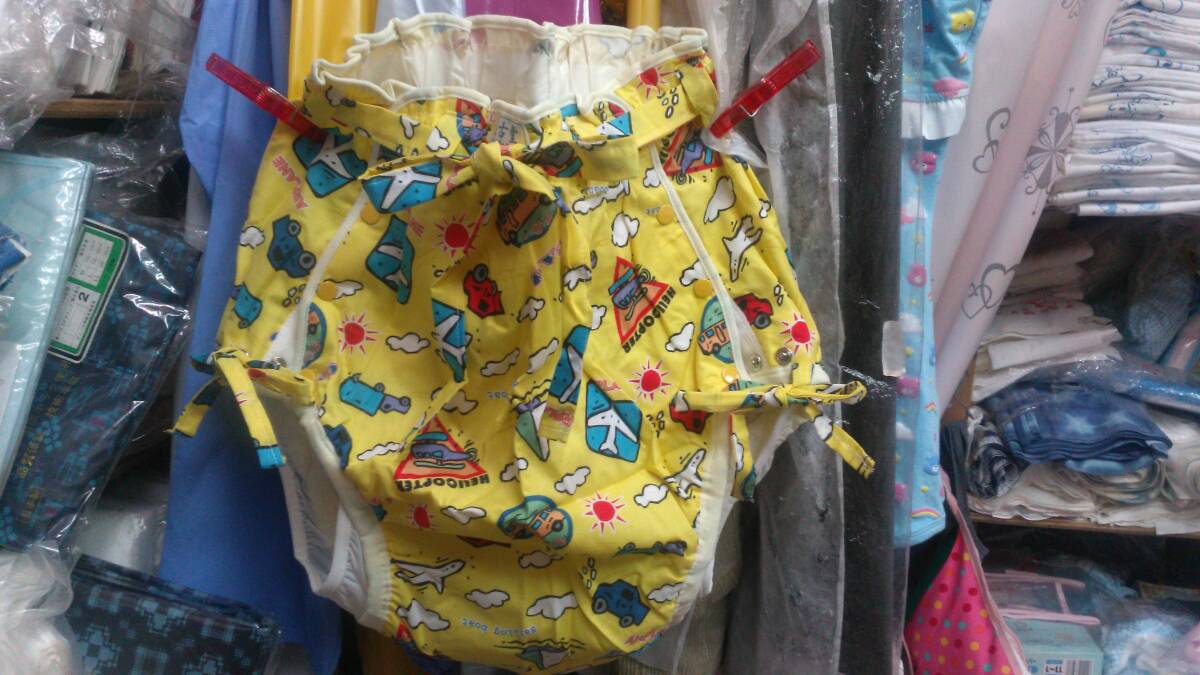 懐古堂おむつカバー