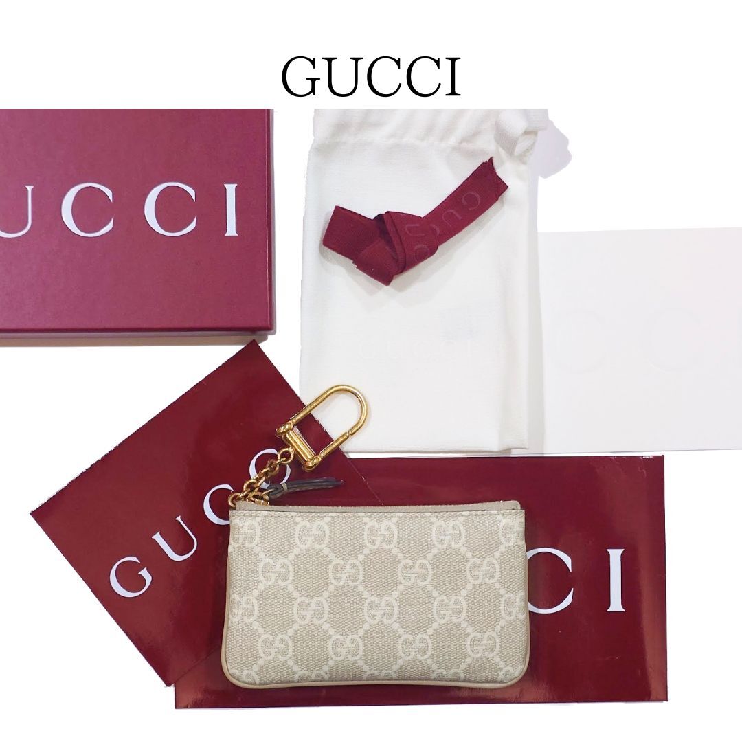 GUCCI グッチ キーケース GGスプリーム GGキャンバス モノグラム