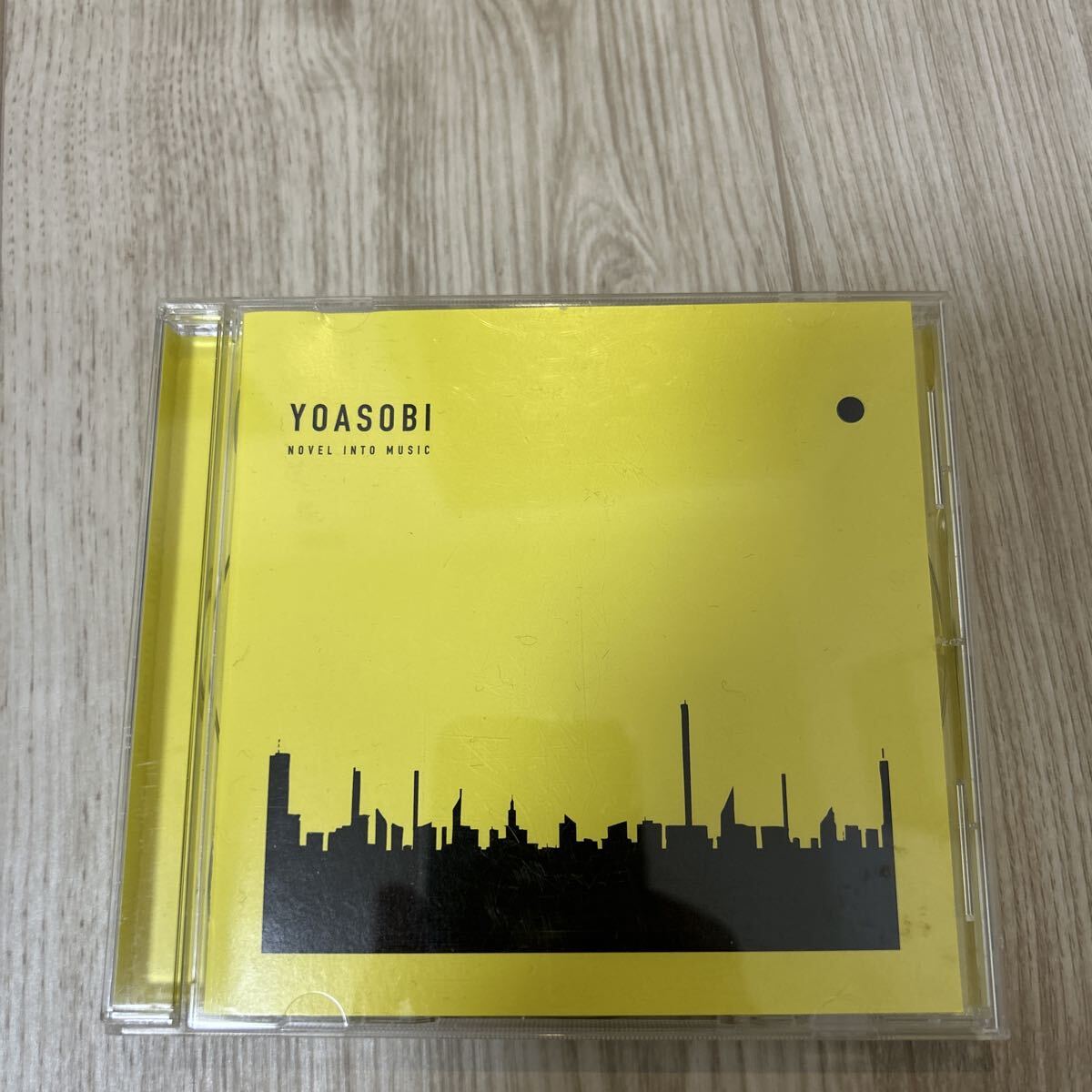 シールスタンプ無し　新品ケース交換済み　 YOASOBI　ヨアソビ CD 3枚 スタンプ・シール無し レンタル仕様（使用） CD 4点※YOASOBI