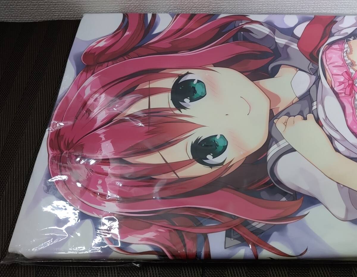 C106 コミケ106 ホシノ ブルアカ 抱き枕 ESSENTIA 藤真拓哉 C106 Yan-Yam ESSENTIA 新作 キサキとお戯れ抱き枕カバー/ブルー