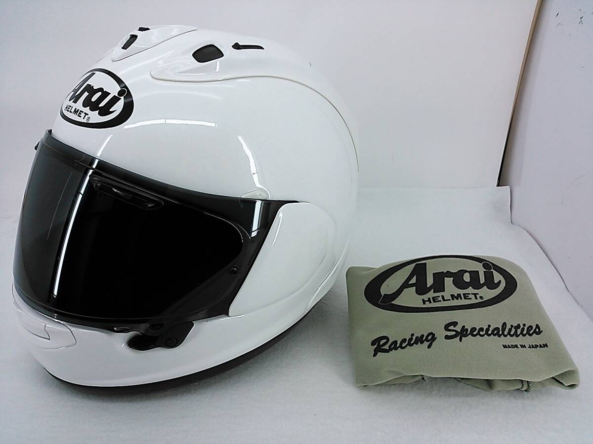 Arai/アライ ヘルメット RX-7 RR4 55.56cm 巾着袋付き