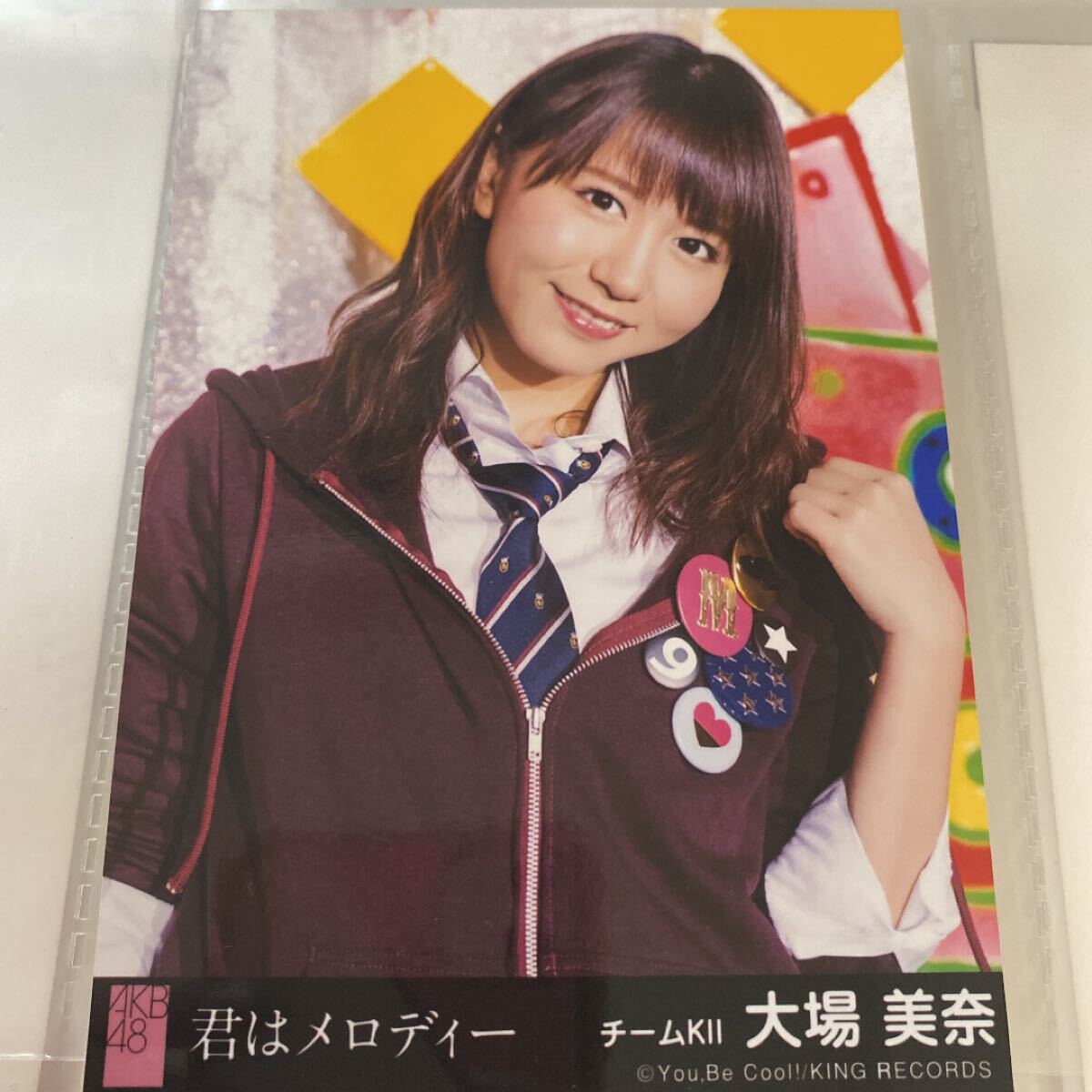 君はメロディー劇場生写真