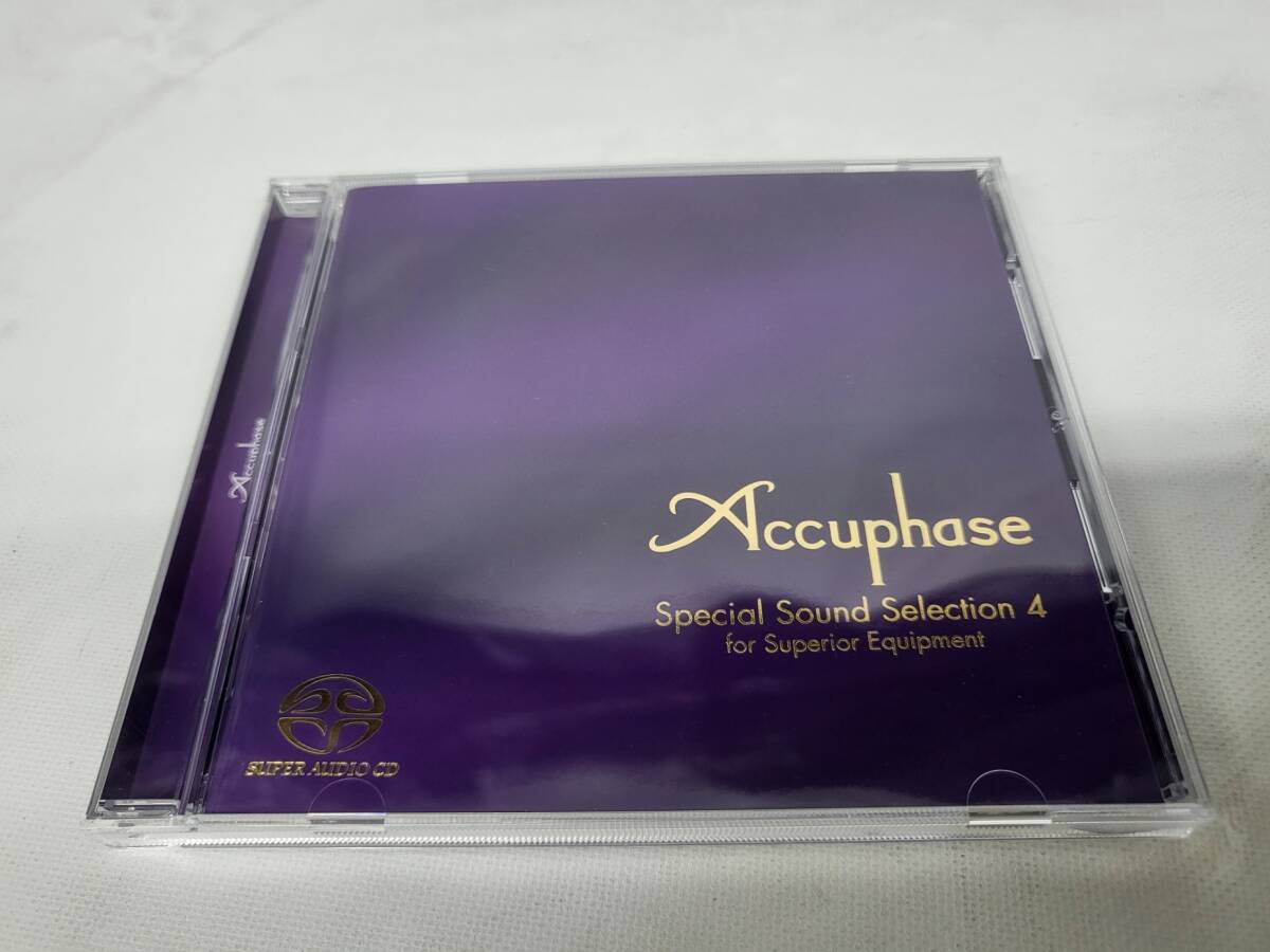 【未開封】Accuphase Special Sound Selection 即決 未開封 Accuphase Special Sound Selection 6