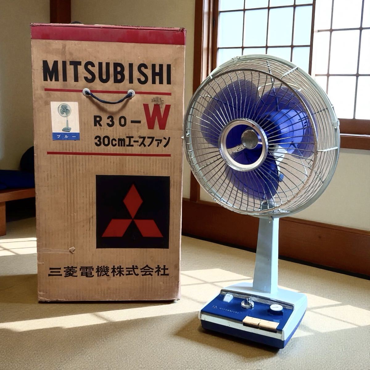 三菱電機 MITSUBISHI 扇風機 R30J-DS 2015年製 三菱電機 MITSUBISHI