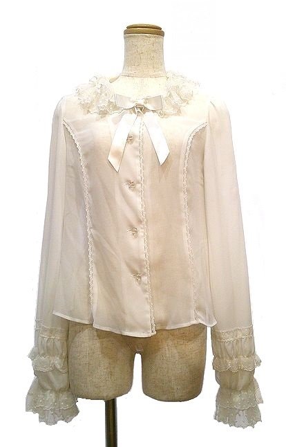 Preview of Angelic Pretty ホイップDollブラウス アンジェリックプリティ ブラウス ロリータ シフォン