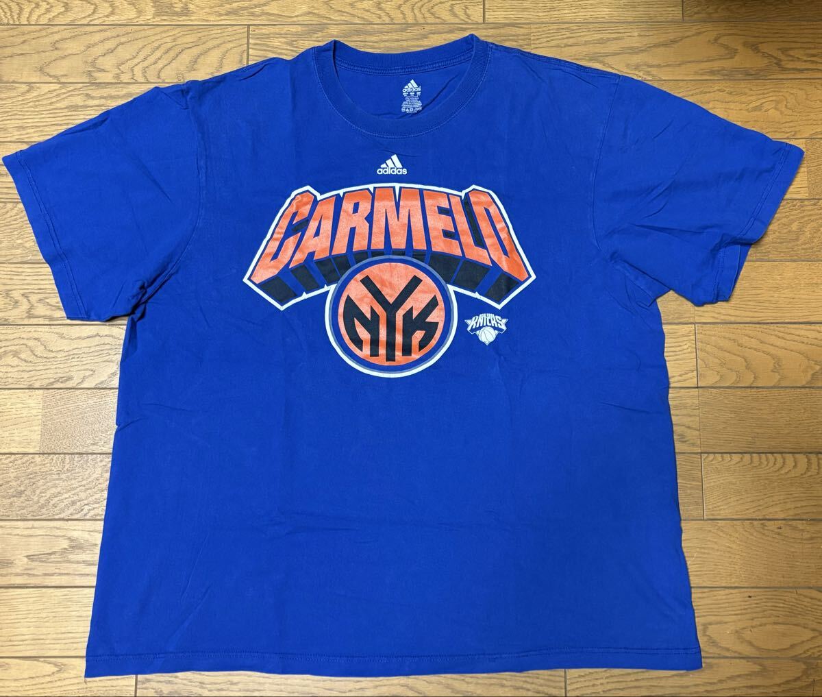 adidas NEW YORK KNICKSジェレミー・リン #17刺繍ユニフォーム 48
