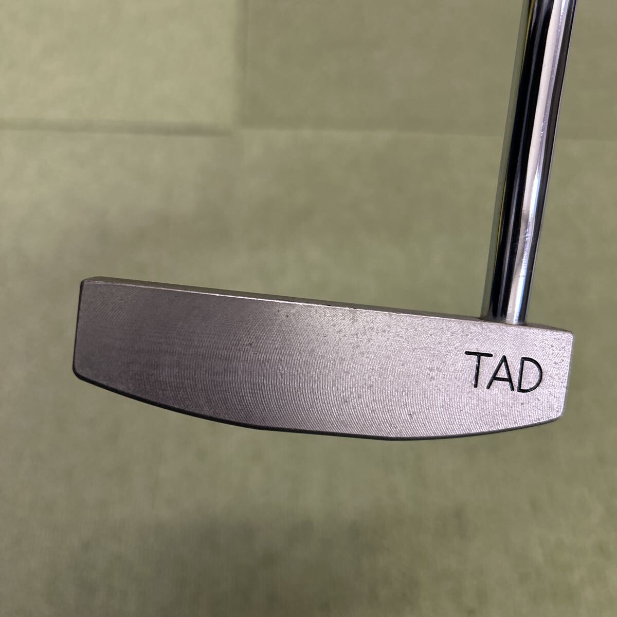 タッドモア Tad Moore パター☆MALLET☆1996 1st RUN ミラーフィニッシュ
