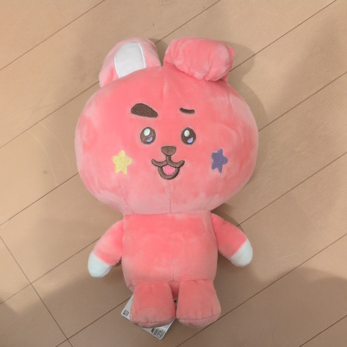 カラフルピーチ じゃぱぱ くるみたぴぬい マスコット キーホルダー