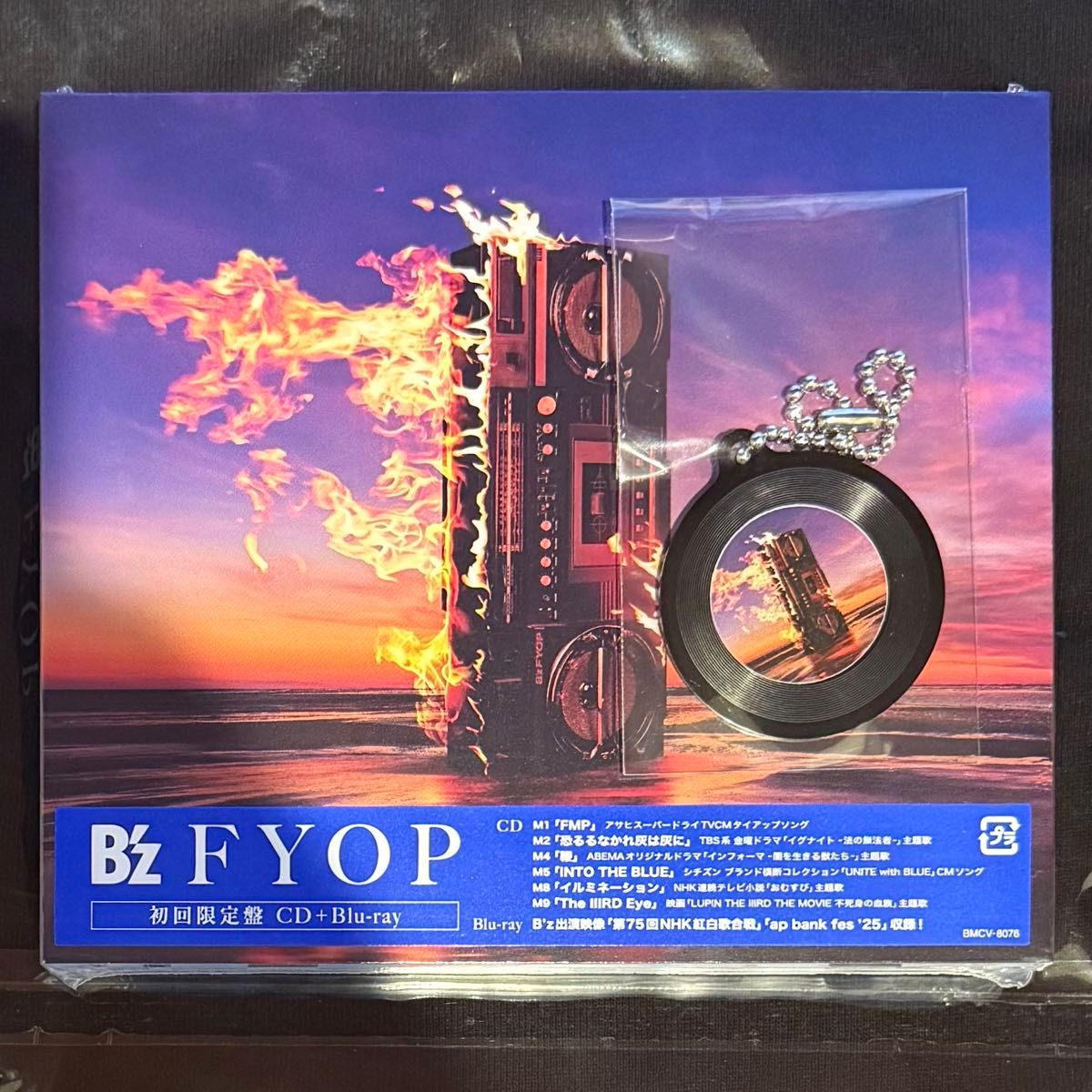 B'z　FYOP　初回限定盤　マルチショルダーバッグ付き　シリアル未使用 マルチショルダーバッグ B'z FYOP 新品 未使用｜Yahoo!フリマ（旧