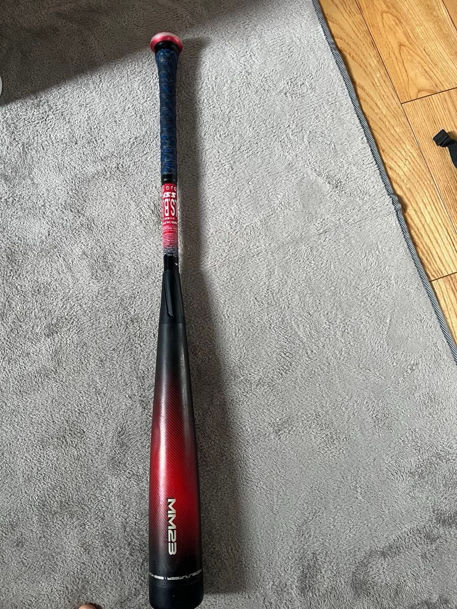 生産終了価格高騰中！】MM23 少年野球用バット ssk 80cm690g 専用