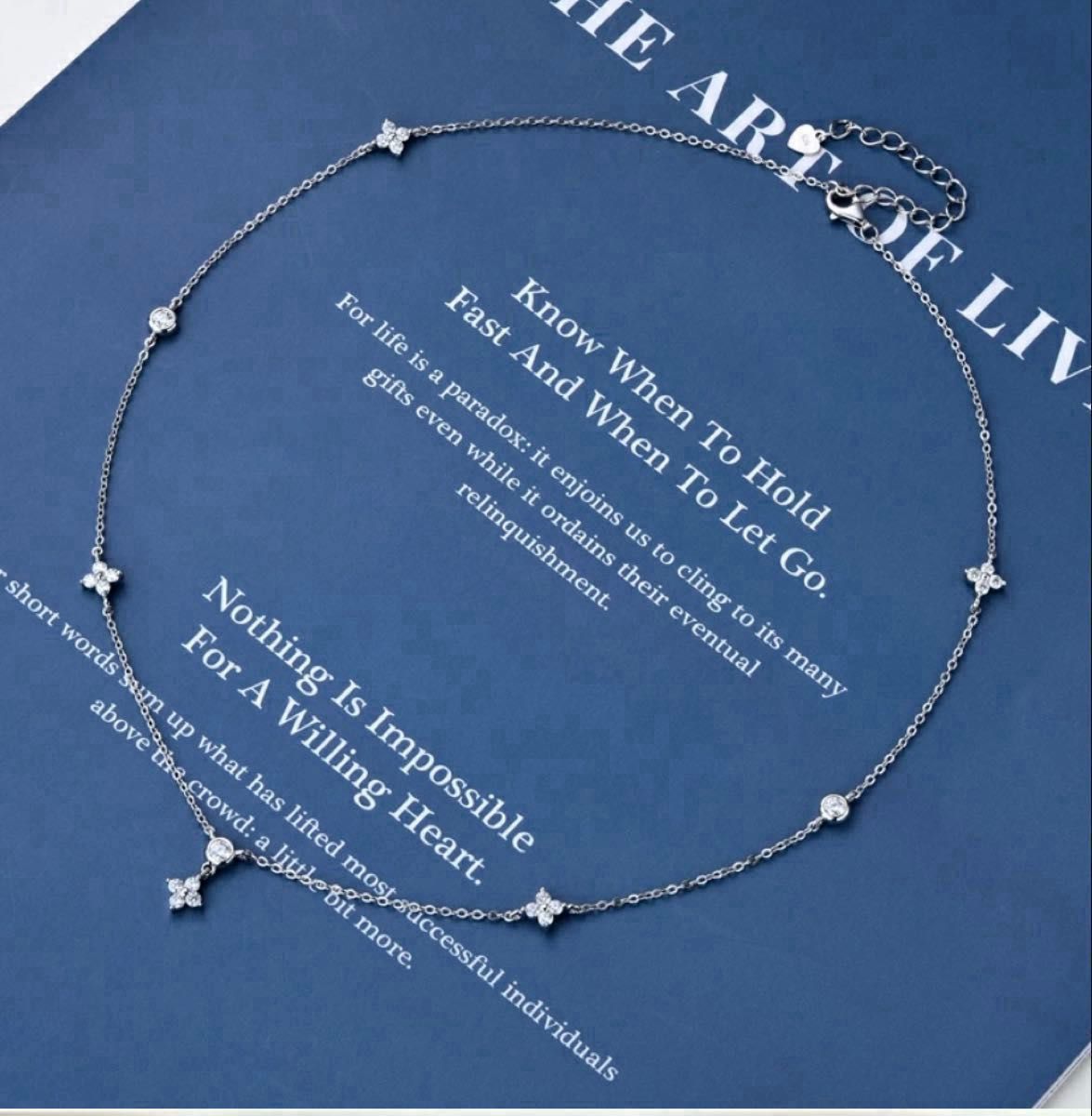 モアサナイト ネックレス 1.0ct 6.5mm GRA鑑定書付 GRA証明書は本物 