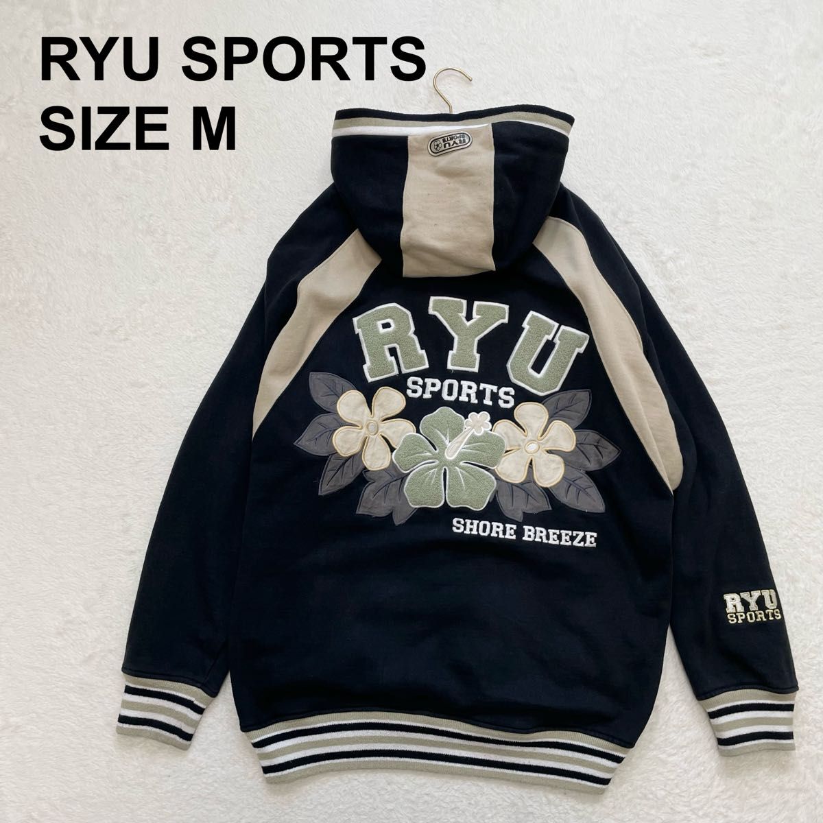 2025AWスーパービューティーキルティング×リブニットパーカー 44