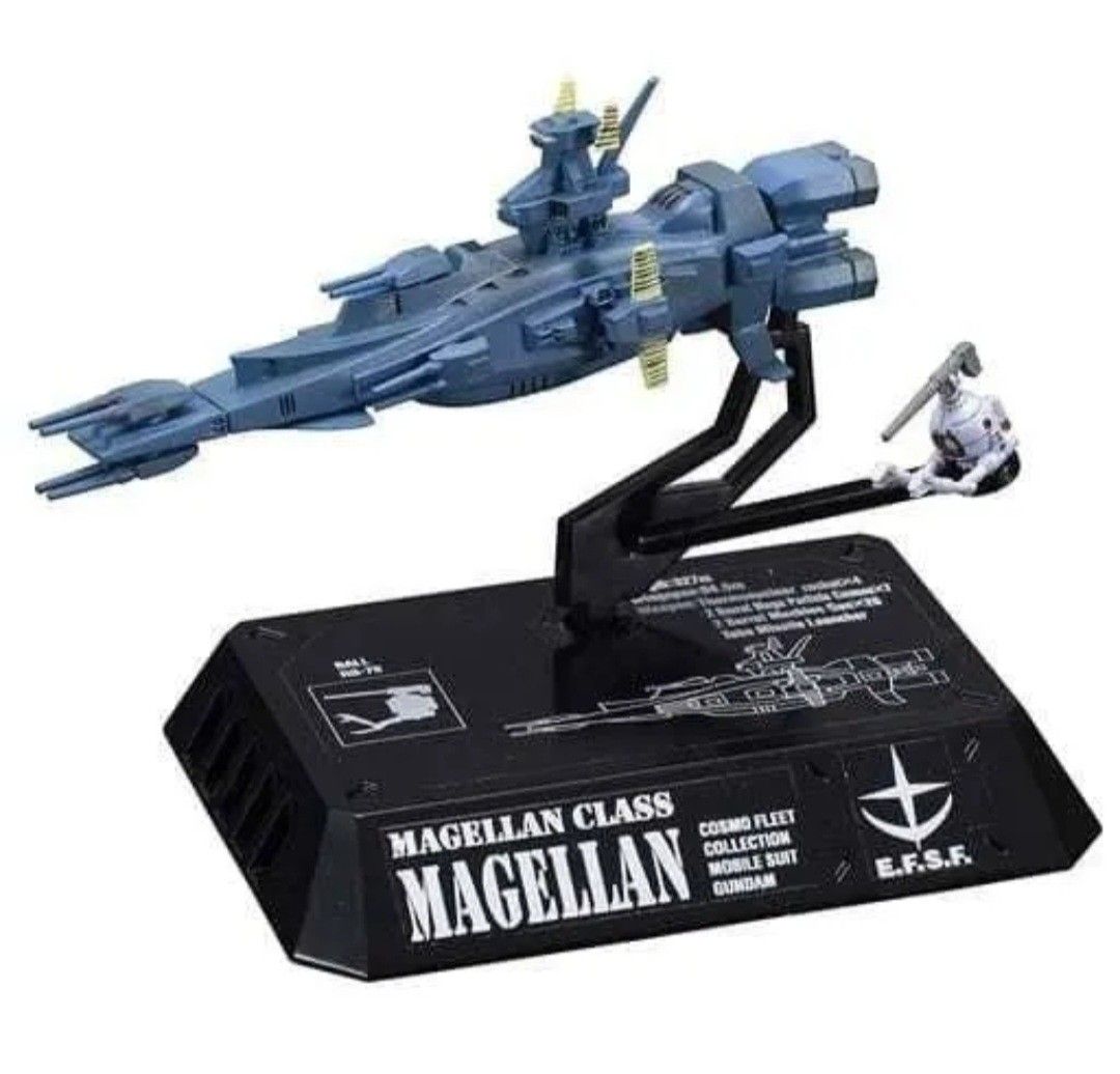 機動戦士ガンダム コスモフリートコレクション ACT1 サラミス & ジム