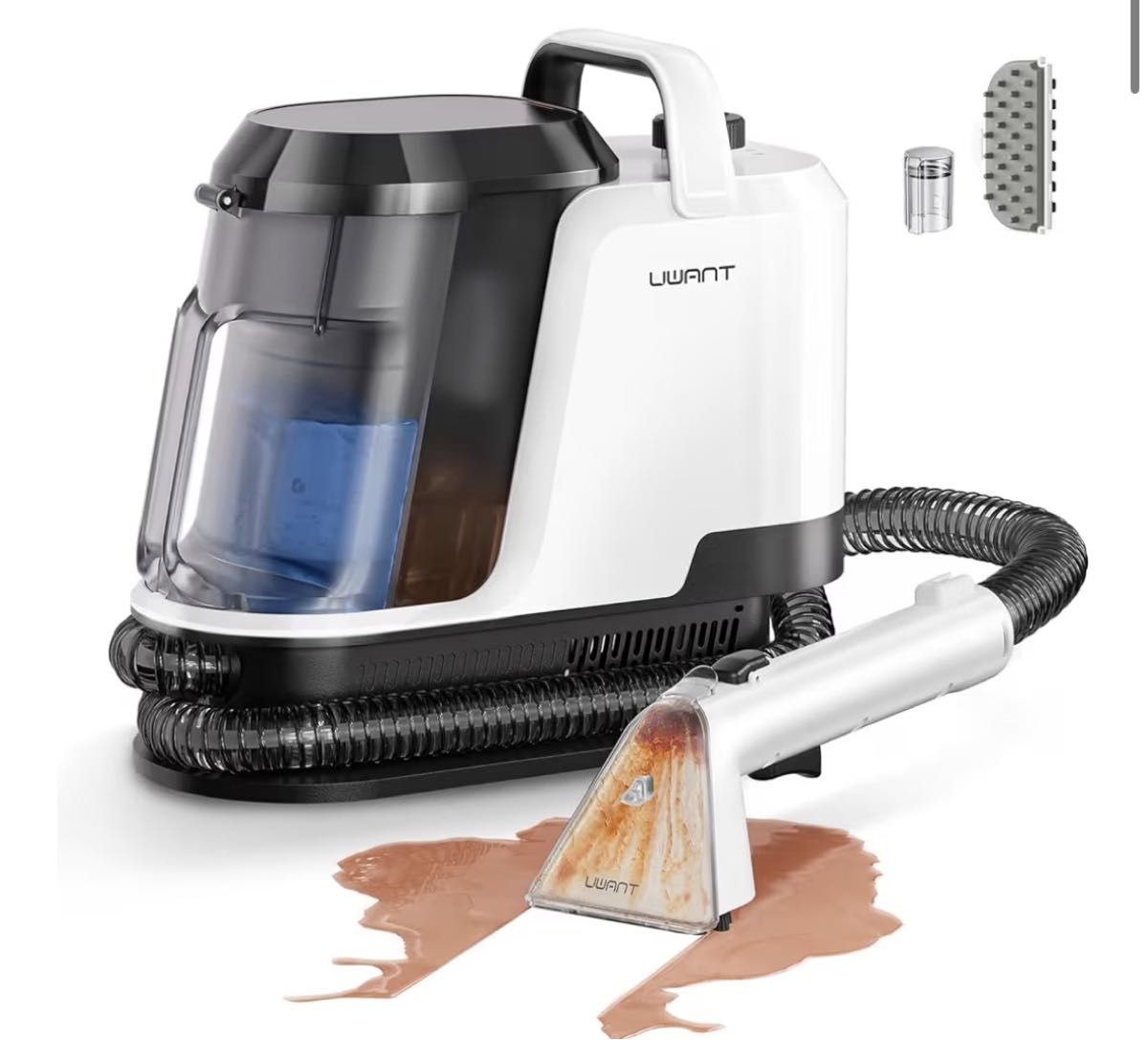 NEY200 カーペットクリーナー 加熱式 布洗浄機 リンサー洗浄機 400W 窓