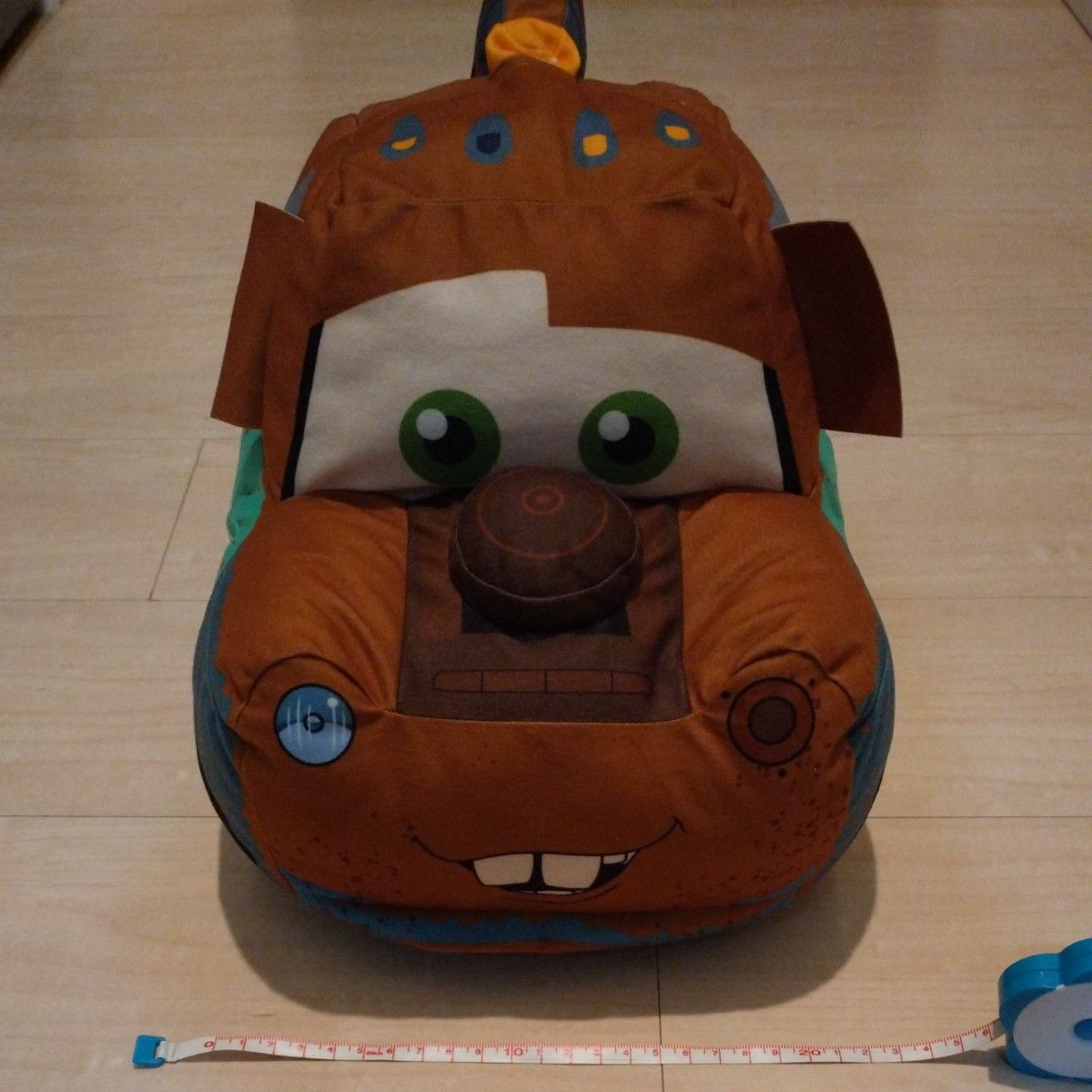 リラックマ ぬいぐるみ クッション 特大サイズ 非売品 | Shop at
