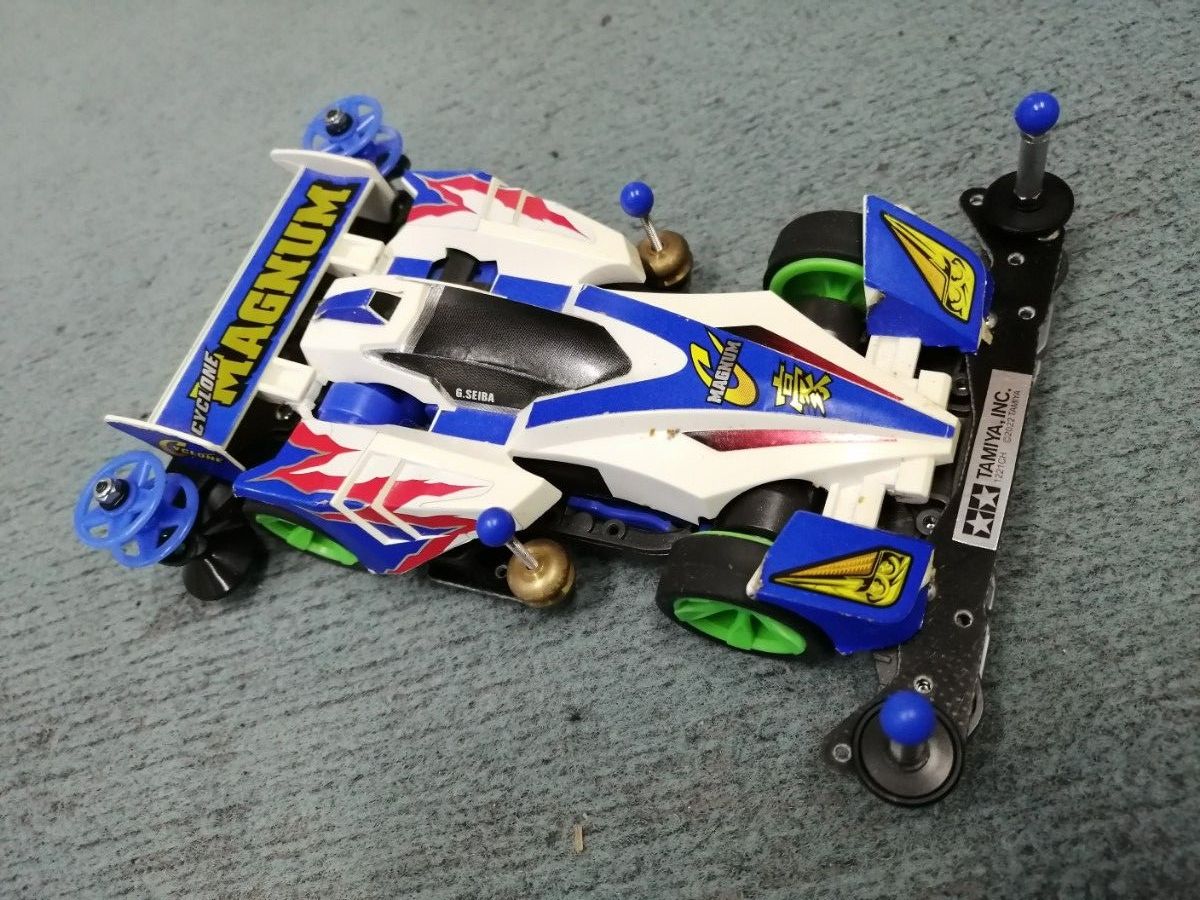 ミニ四駆 サイクロンマグナム 496 タミヤ TAMIYA | Shop at