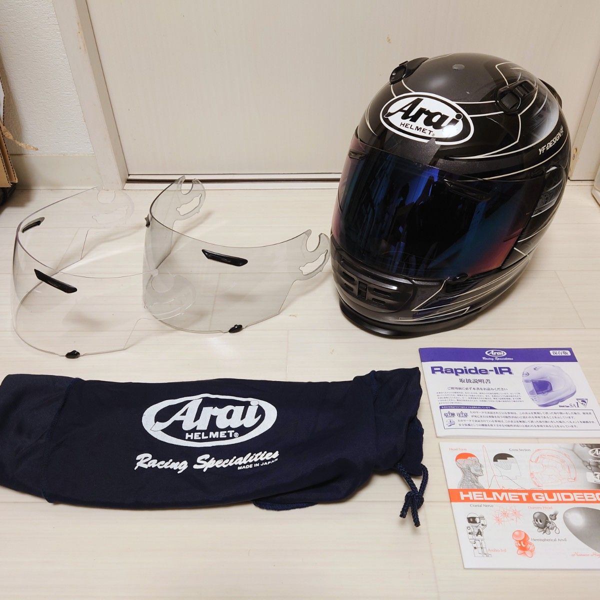 ☆24年製 未使用 Arai RAPIDE-NEO 57-58cm Mサイズ アライ ☆24年製 未使用 Arai RAPIDE-NEO 57-58cm Mサイズ アライ