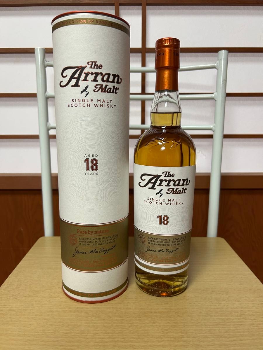 アラン17年 シングルモルトスコッチウイスキー 700ml アラン モルト 17年 の通信販売 スコッチ