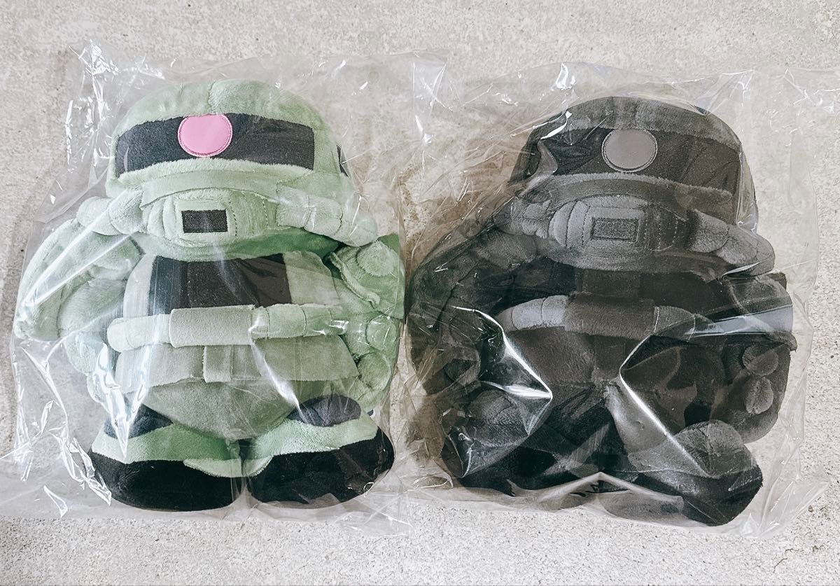 FRGMT ぬいぐるみ ガンダム フラグメント ザク ドムセット Fragment