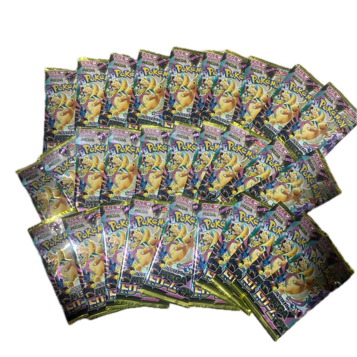 ポケモンカードゲーム MEGA ドリームex ハイクラスパック 3BOXセット
