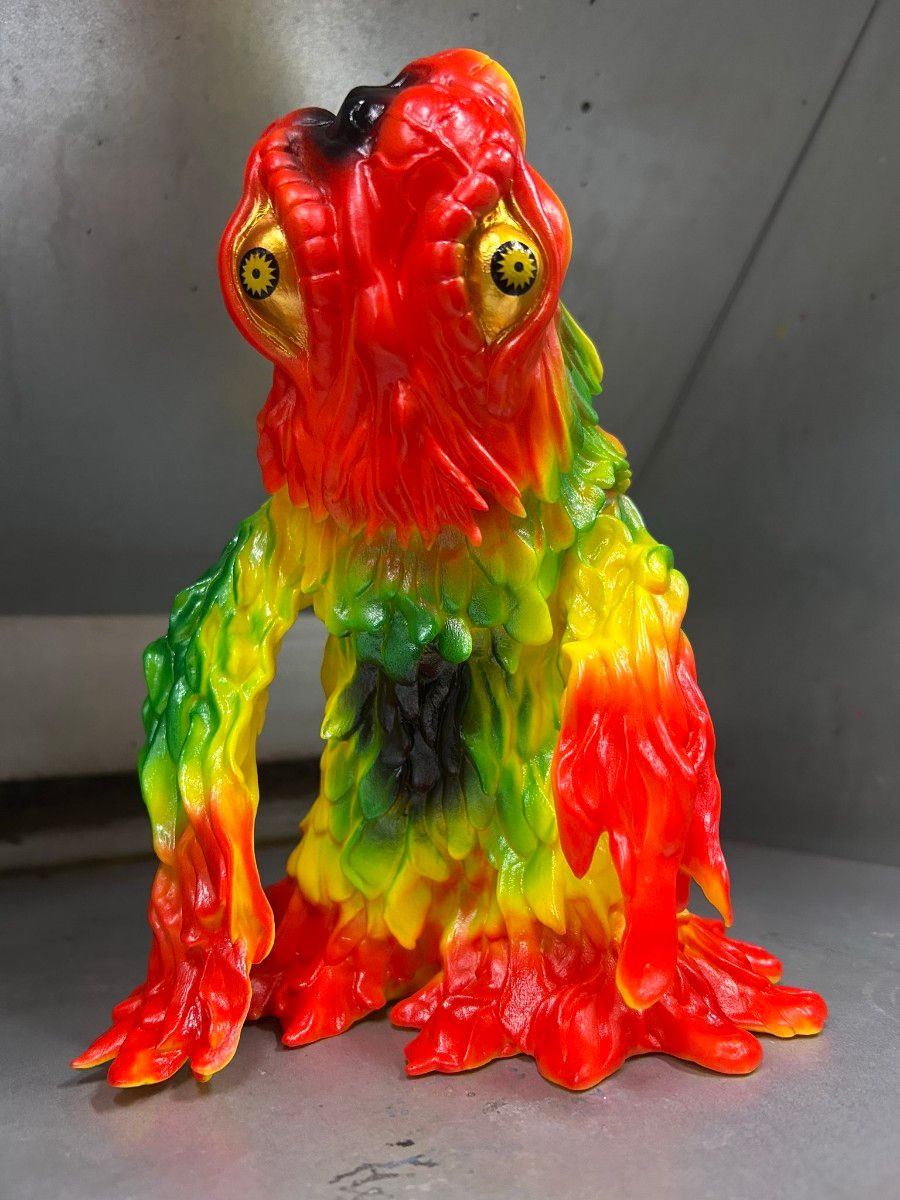 全部半額 美品 開封済み シカルナ工房 ヘドラ フィギュア