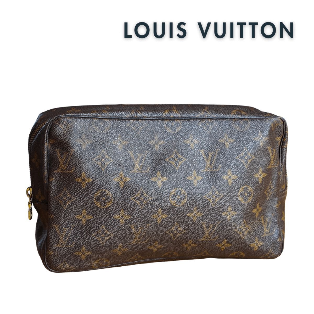 ルイヴィトン LOUIS VUITTON ポッシュ・トワレット19 モノグラム