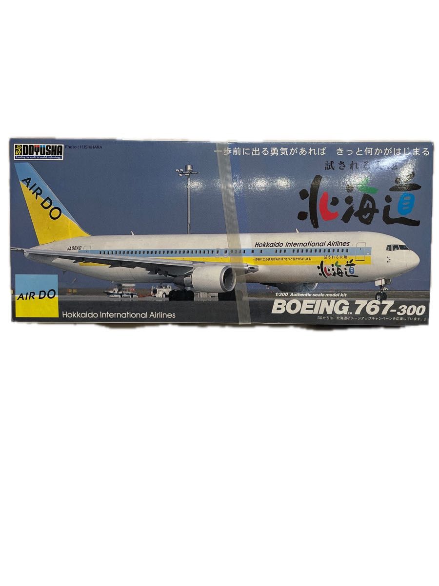 童友社 1/100 マクダネルダグラス DC－9 ハワイアン航空仕様