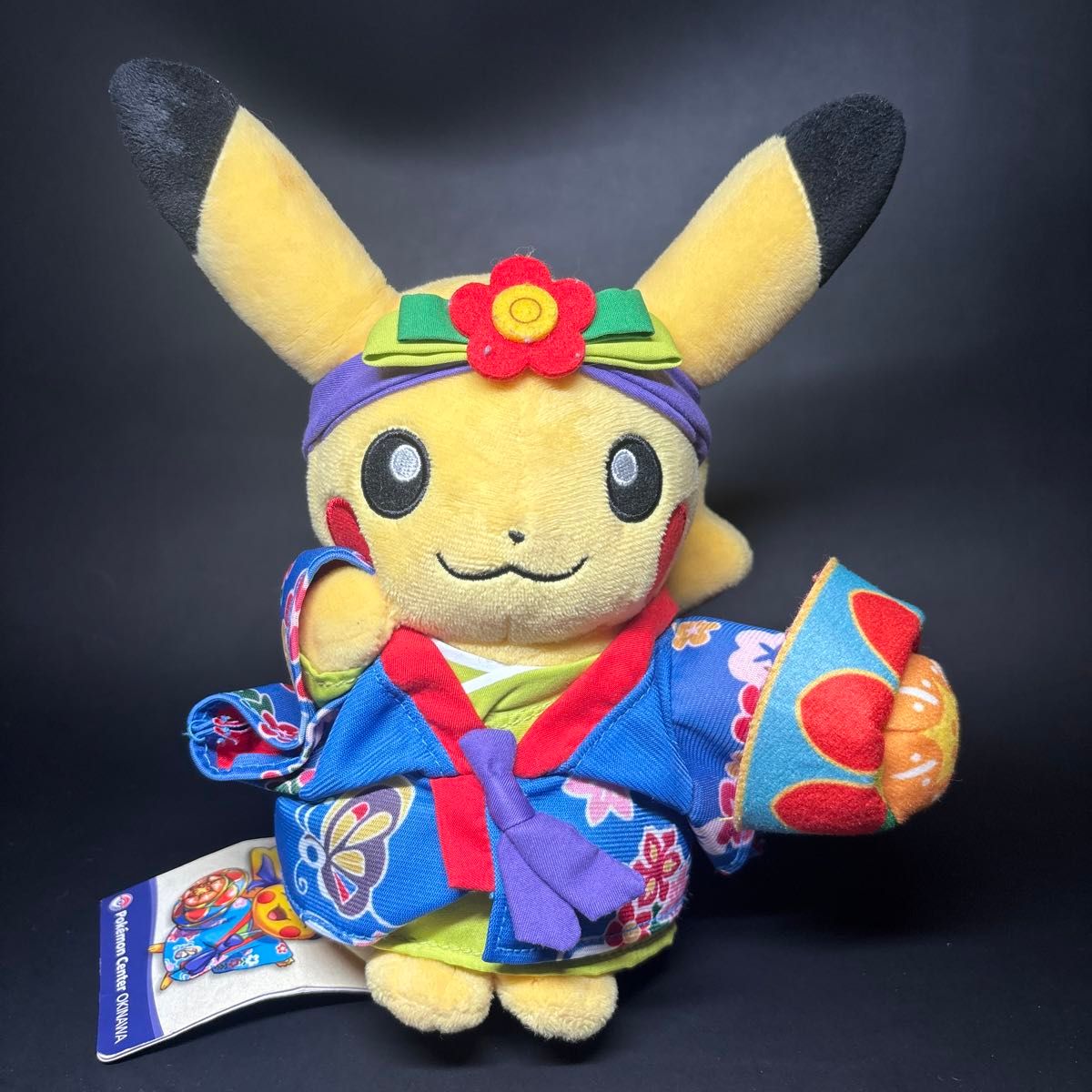 ポケモン ウインディポンチョのイーブイ ぬいぐるみ ポケモンセンター 沖縄限定 ウィンディポンチョのイーブイぬいぐるみ 沖縄限定 ポケモンセンター