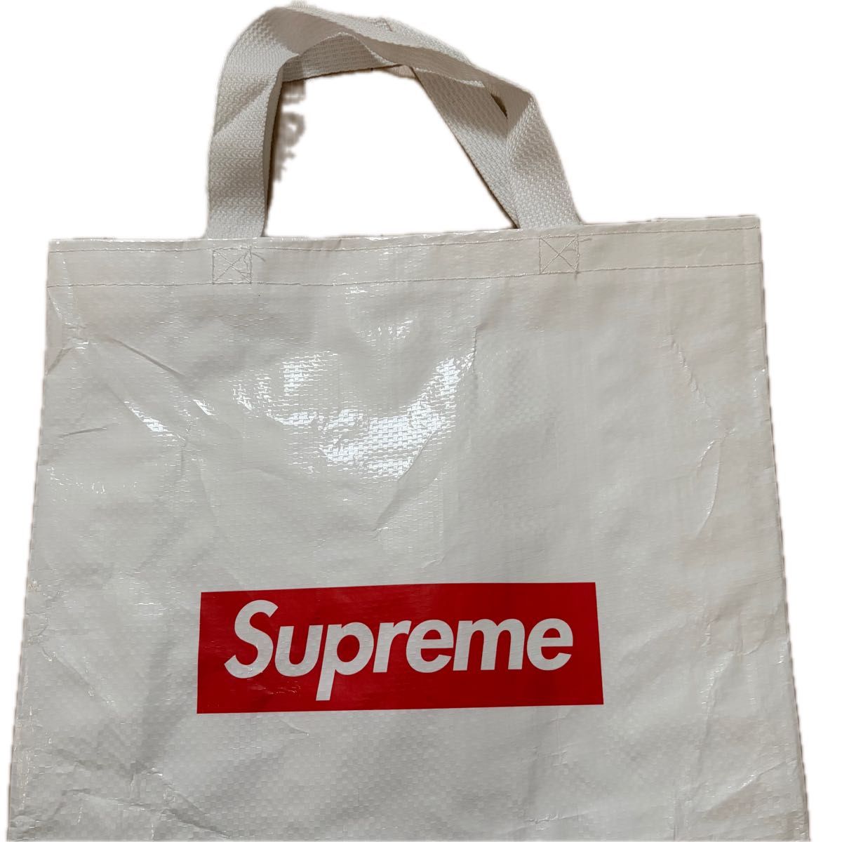 Supreme ショッパー小 ステッカーセット Box Logo ショッピングバッグ