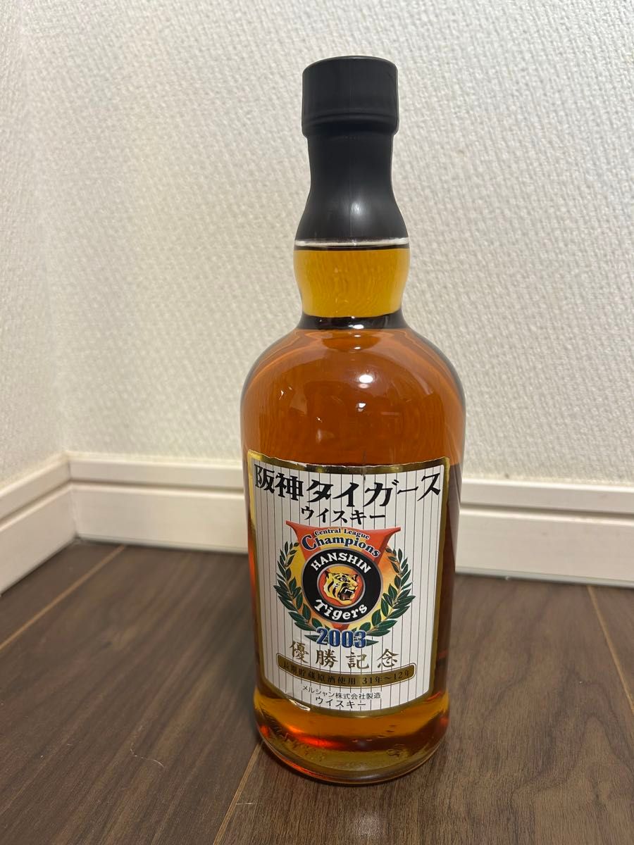 阪神タイガース 90周年記念ウイスキー 500ml 43% 限定品 | Shop at