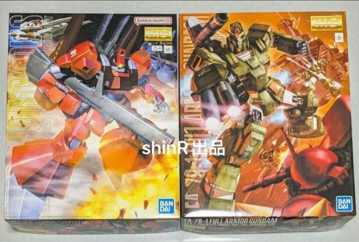 MGリックディアスクワトロ機 キャンディーグラデーション塗装完成品