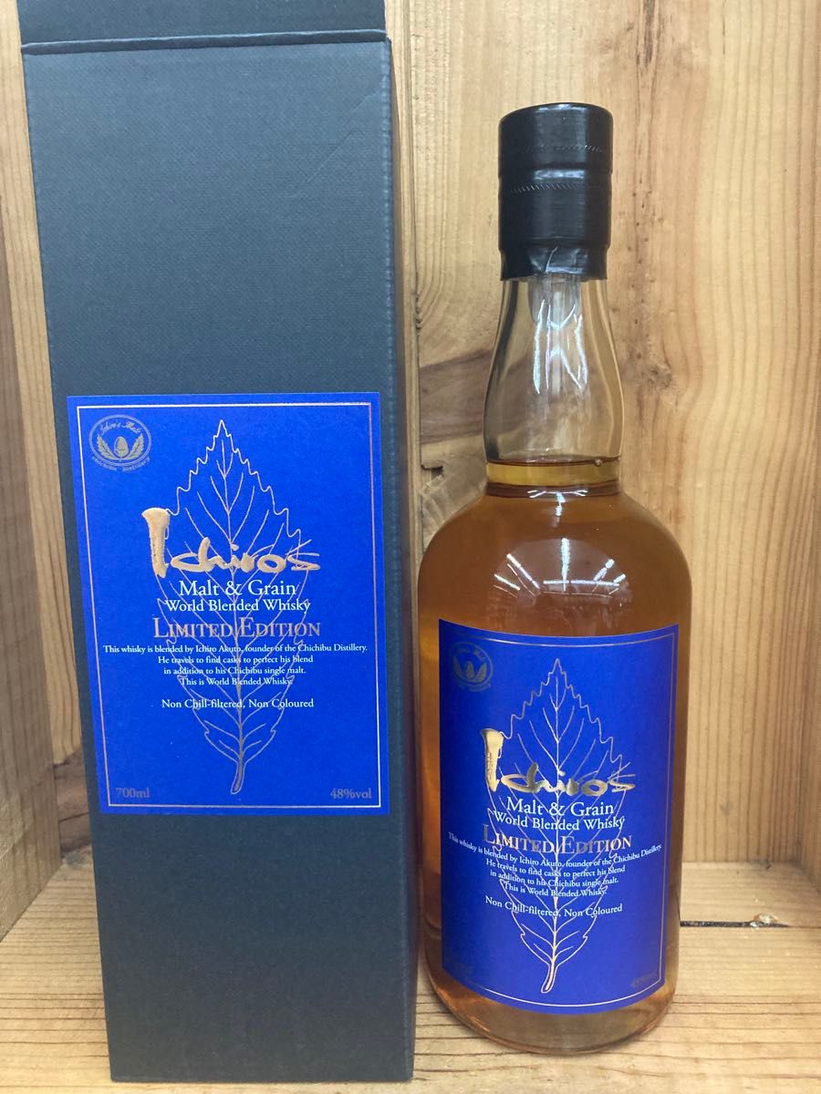 イチローズモルト Malt & Grain Japan Airlines Exclusive 700ml 48