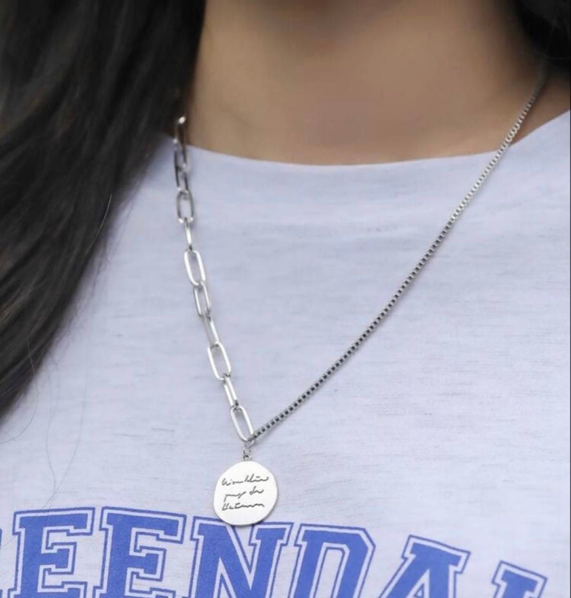 OUR LEGACY チェーンネックレス AntiqueBrass OUR LEGACY】Ladon☆チェーンネックレス (OUR LEGACY/ネックレス