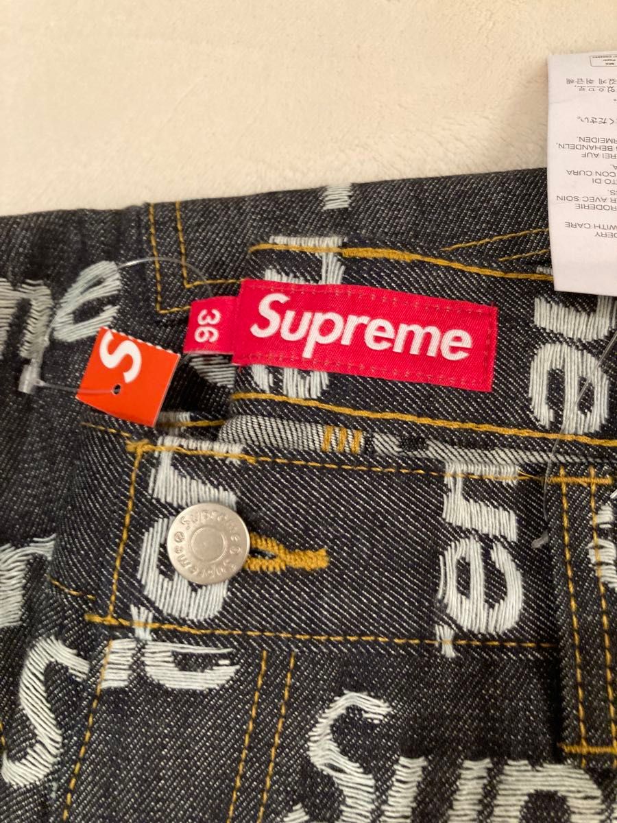 30 Supreme Flag Double Knee Painter Pant Black | Shop at