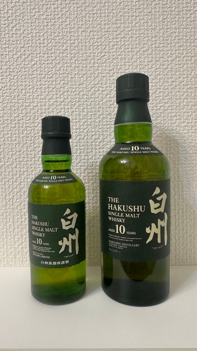 サントリー シングルモルトウイスキー 白州 NV 180ml 10本セット