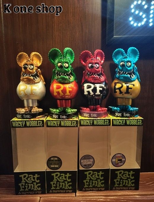 ラットフィンク フィギュア 特大貯金箱 60cm アメリカン雑貨 Rat Fink