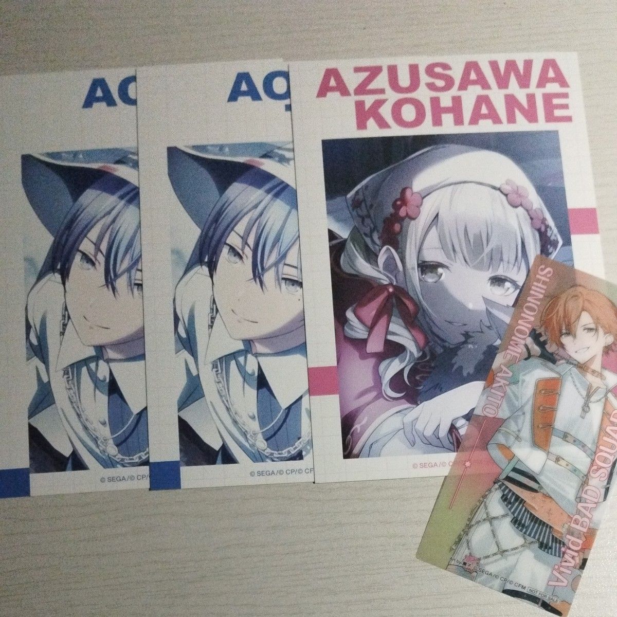 朝比奈まふゆ グリ缶 バグ 22a 22A プロジェクトセカイ グリッター缶