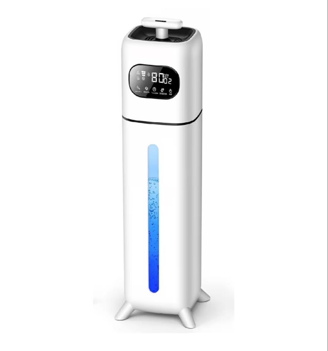 三菱 ビーバー スチーム式 加湿器 SHE120GD-W タンク容量 10L 大容量 