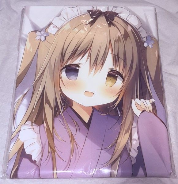 C97 しらたまこ 和カフェチノちゃん 抱き枕カバー コミケ