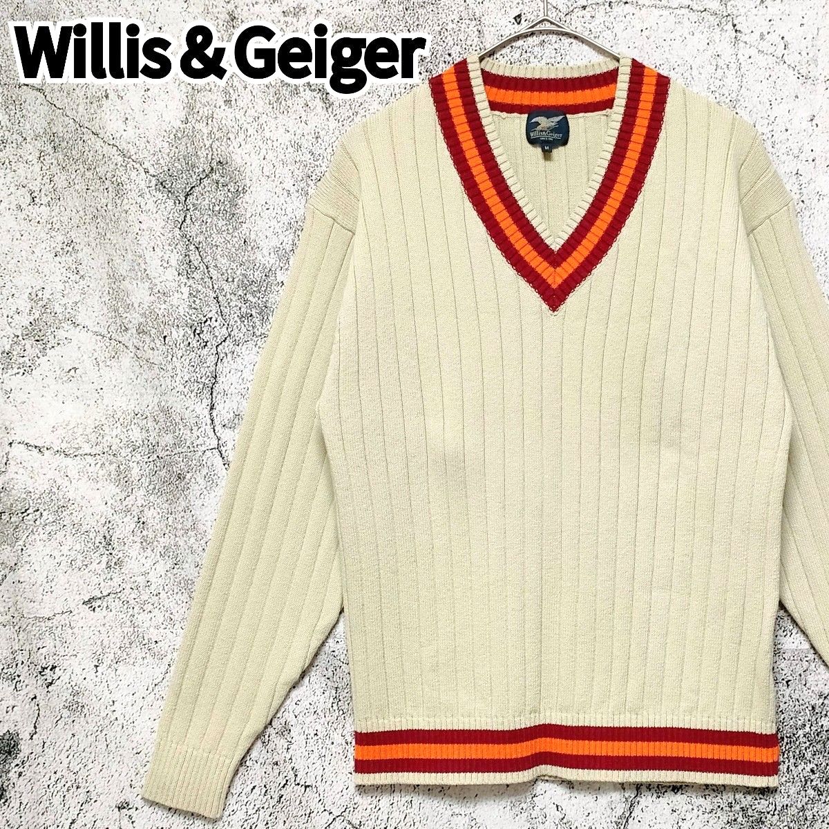 古着 00s Schott コットンニット セーター 短丈 ブラウン ハイゲージ 古着 00s Schott コットンニット セーター 短丈 ブラウン ハイゲージ