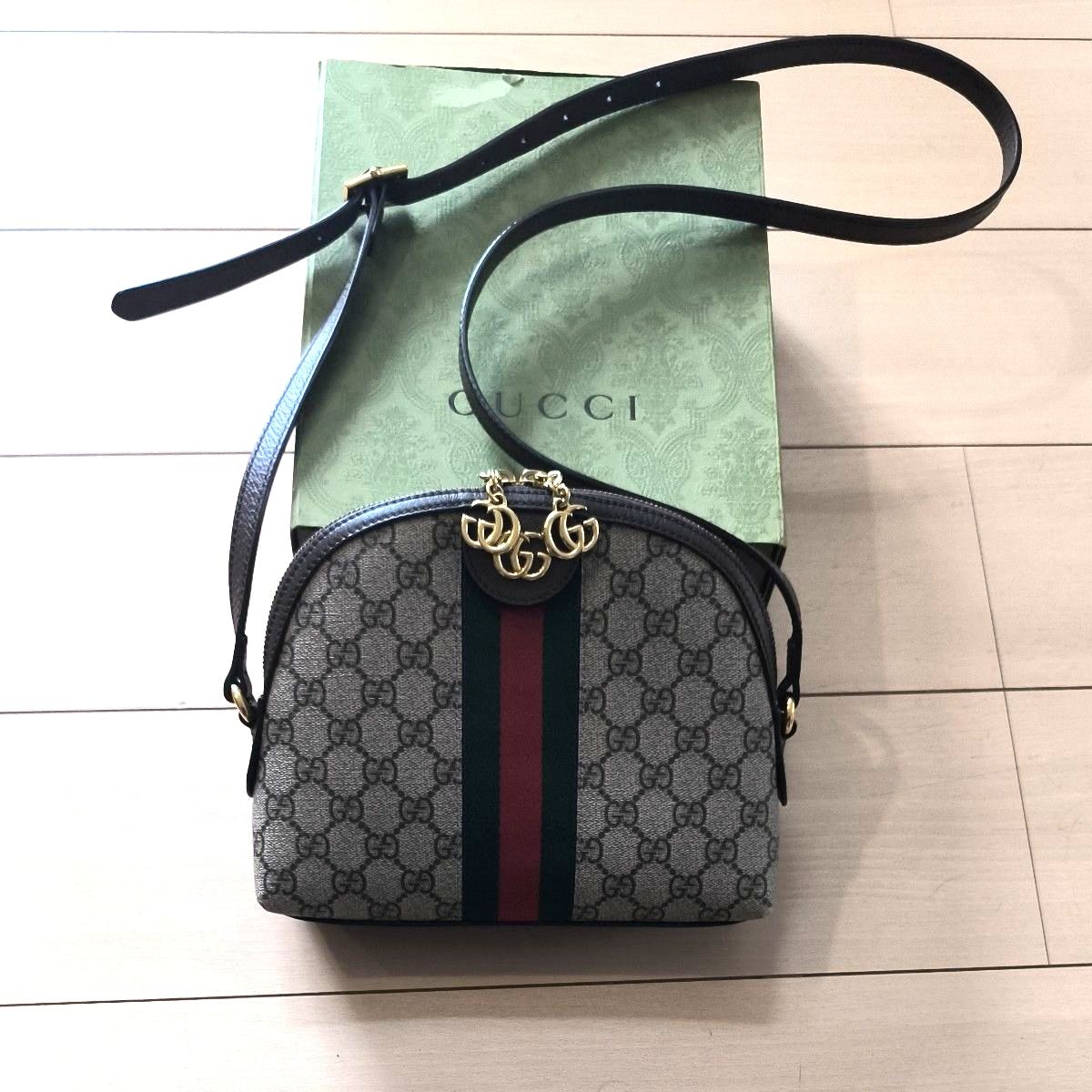 美品》GUCCI(グッチ)ショルダーバッグ PVC 【公式通販】