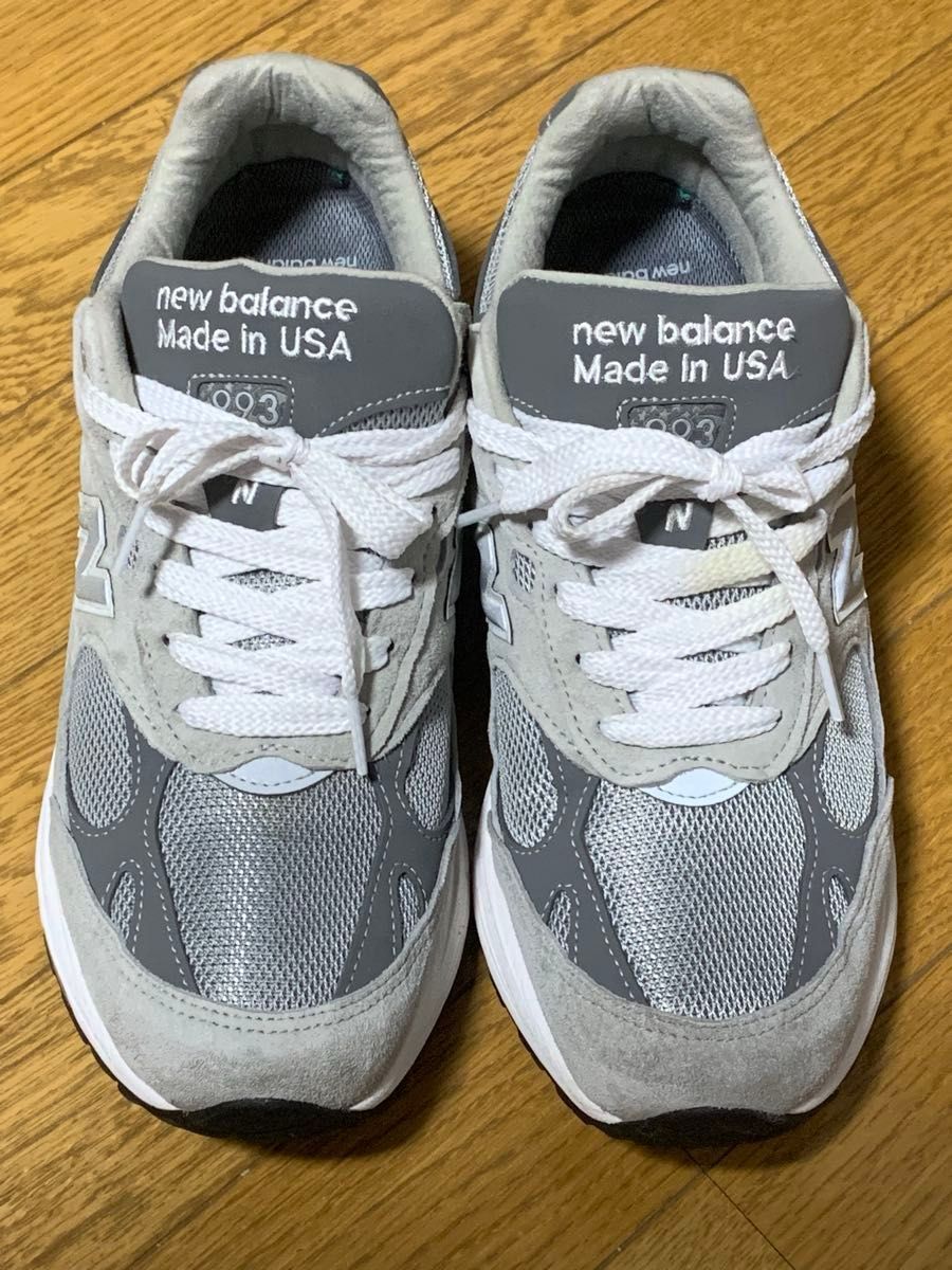new balance ニューバランス U990RB4 27.5cm made in USA オレンジ 