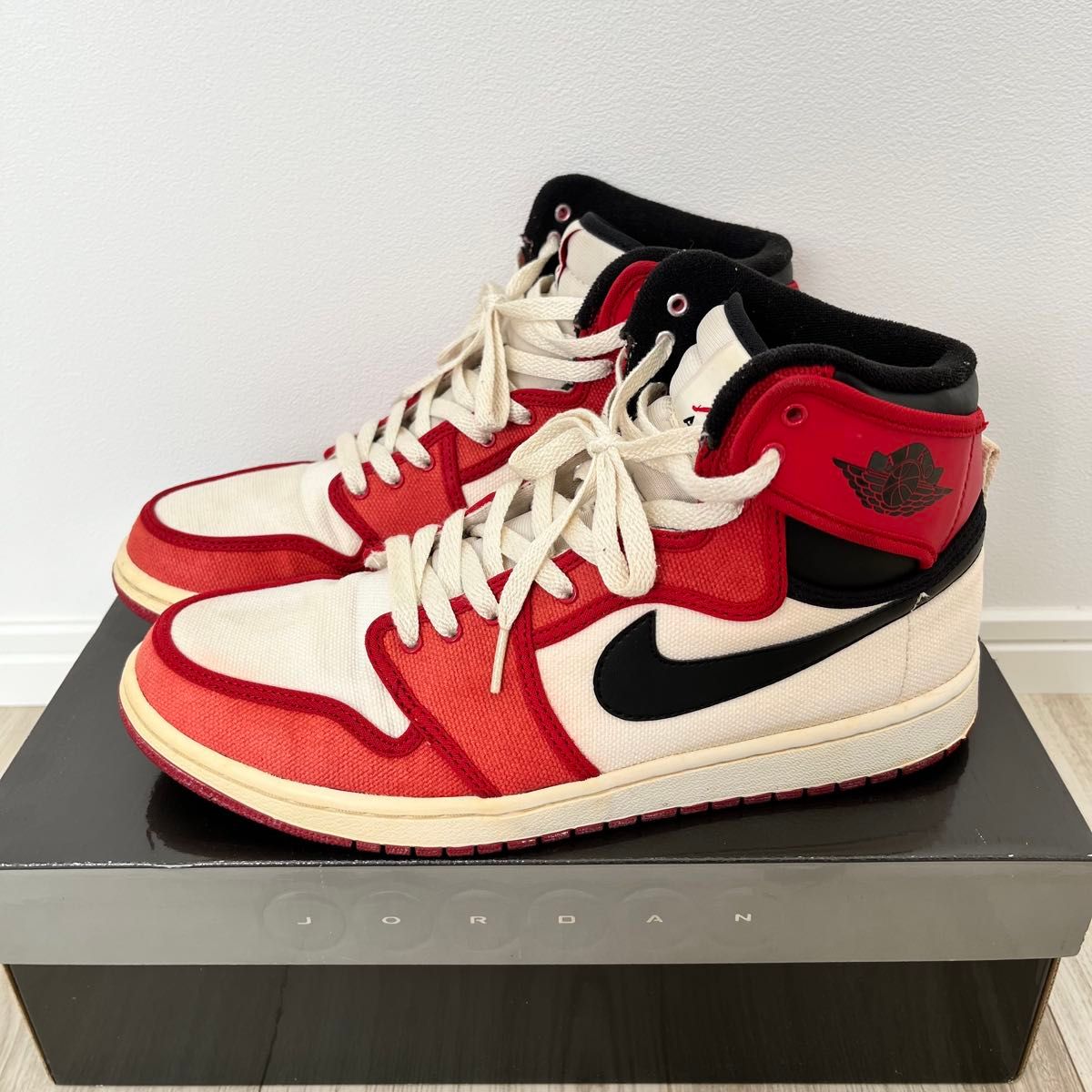 NIKE AIR JORDAN 1 フィアレス エアジョーダン ハイカット シカゴ 