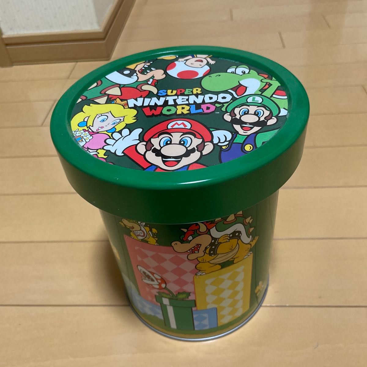 ヨッシー ポップコーンボックス TOHOシネマズ ポップコーンバケット